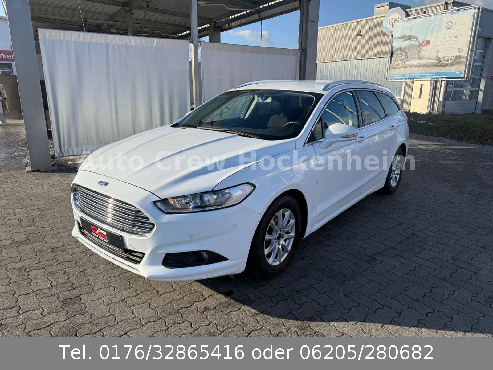 Ford Mondeo Turnier Business Edition Motorprobleme!