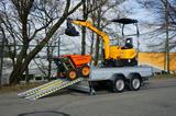Other Microbagger 1T Anhänger Minidumper Löffelpaket - Offers matching your search criteria