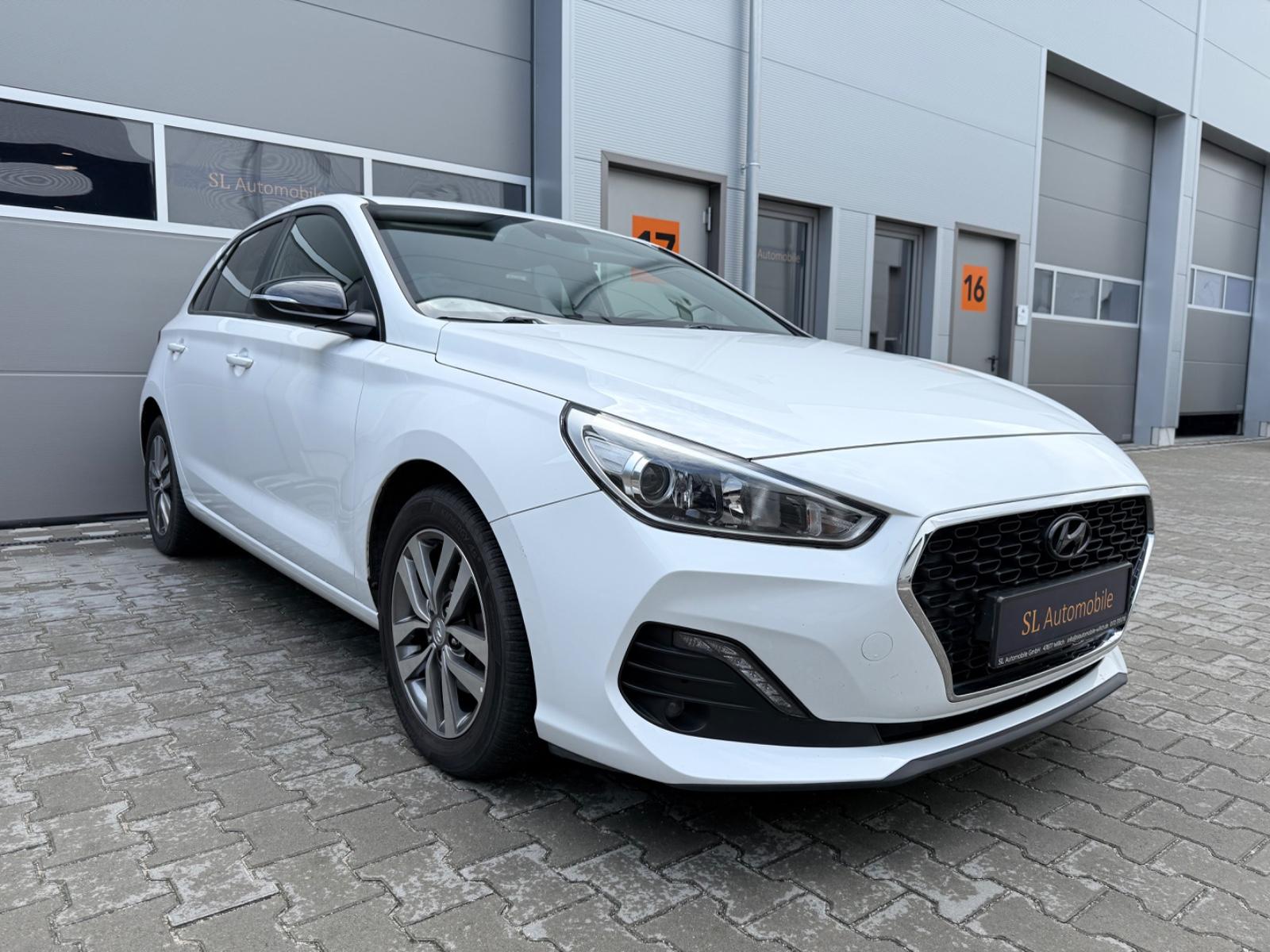 Hyundai i30 Passion Kamera SH Inspektion + Allwetter
