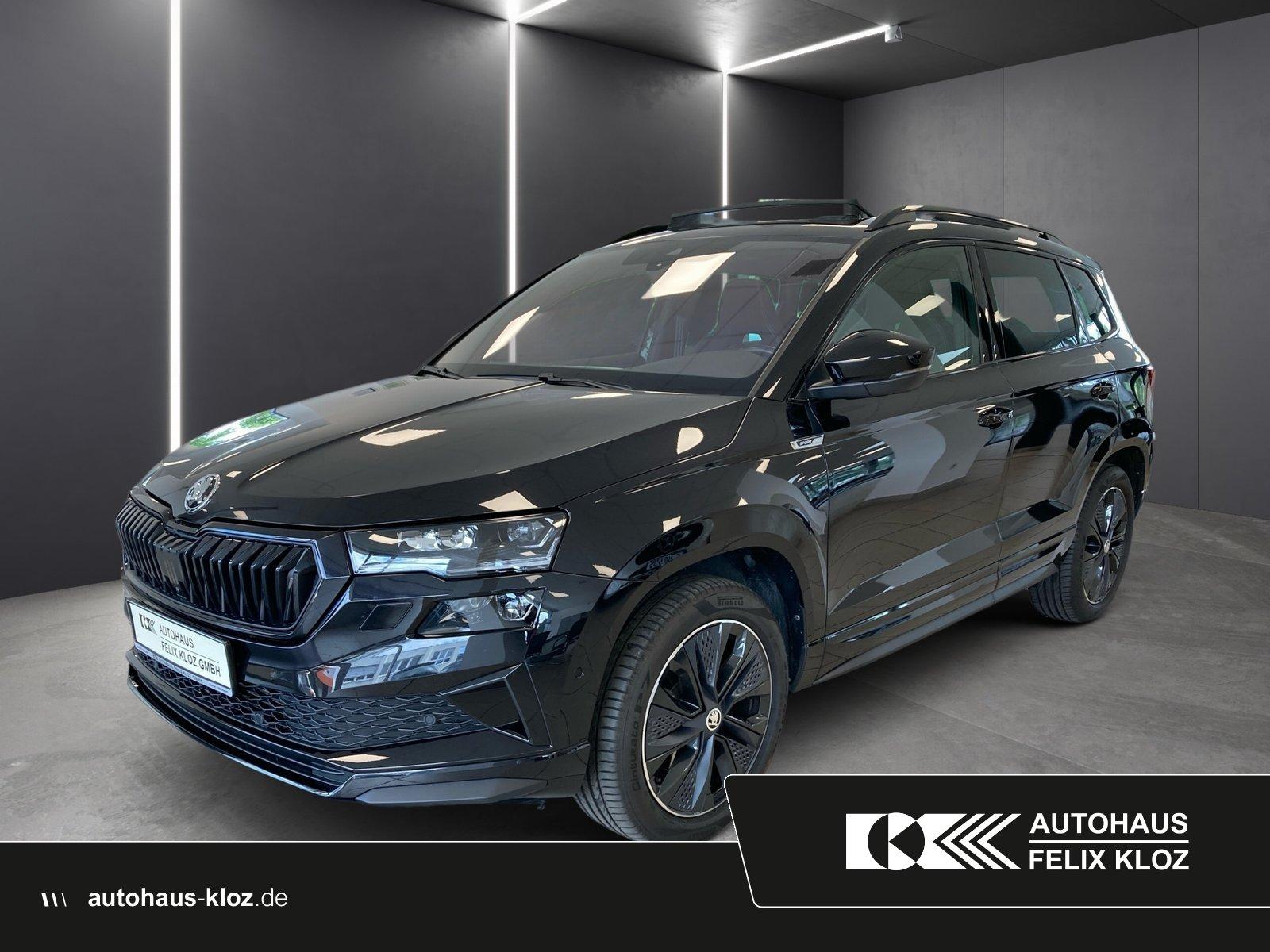 Skoda Karoq 2.0 TSI Sportline 4x4 AHK*360*ACC*Pano*LED