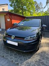 Volkswagen Golf 7 GTD 2.0 TDI  - Volkswagen Golf mit Diesel-Antrieb: Schwarz, Schiebedach, Kleinwagen