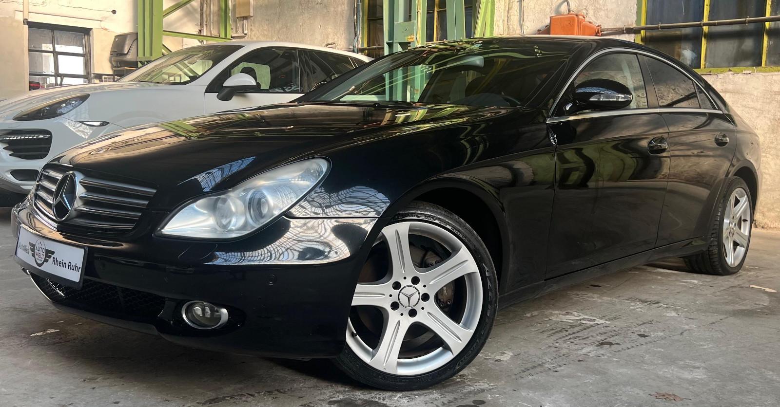 Mercedes-Benz CLS 500 Leder Xenon V8 Holz Lederlenkrad