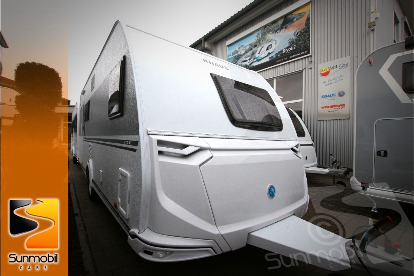 Fahrzeugabbildung Knaus Sport 540 FDK 1.800kg Dachklima Plus-Paket
