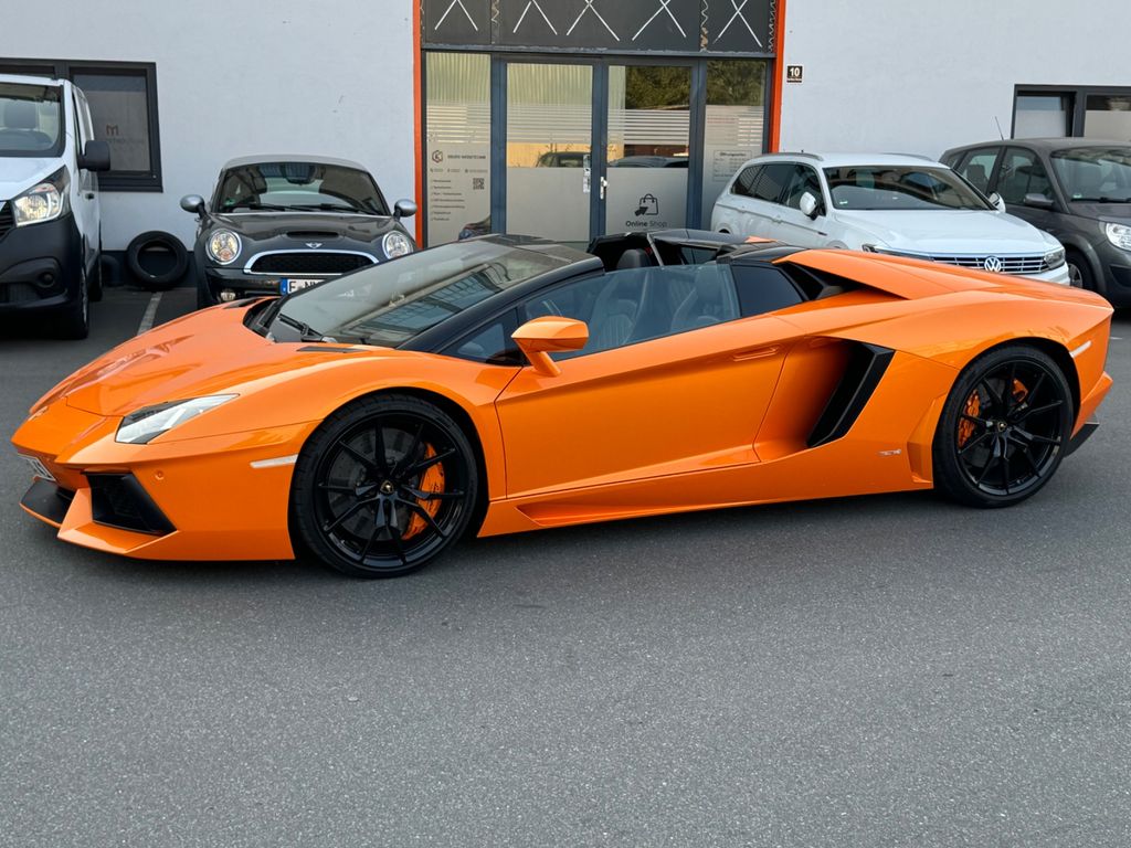 Lamborghini Aventador Kaufennull