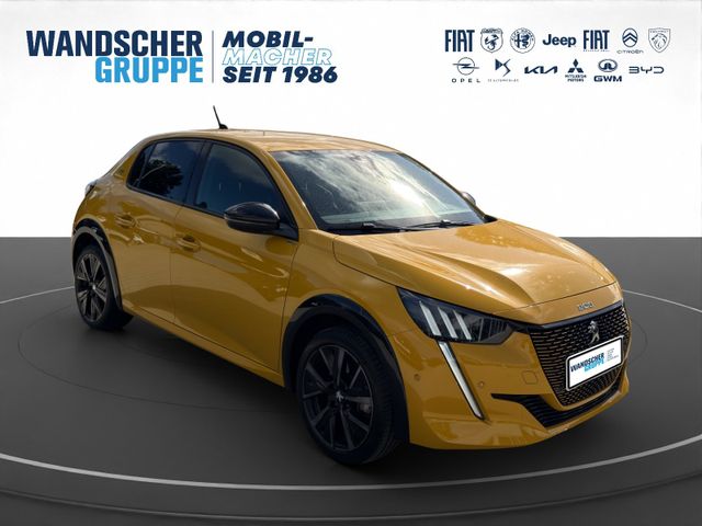Peugeot 208 e- GT Elektromotor 136 e- Kam.+LED+Navi+SHZ