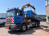 MAN 33 FE 33.410 6X4 KRAAN + KIPPER EURO 2 BLADGEVEE - MAN 2001