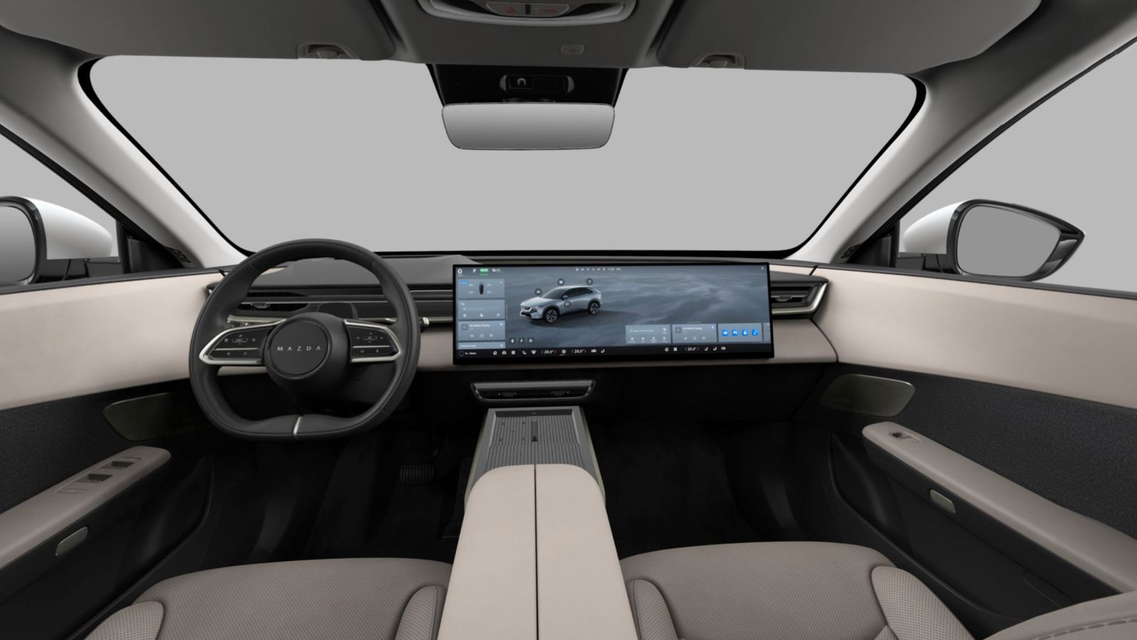 Mazda CX-6e - Bild 13