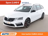 Skoda Octavia 2.0 TSI RS 245 Aut.*NAVI*LED*TEMPO* - Skoda Octavia Gebrauchtwagen in Stuttgart