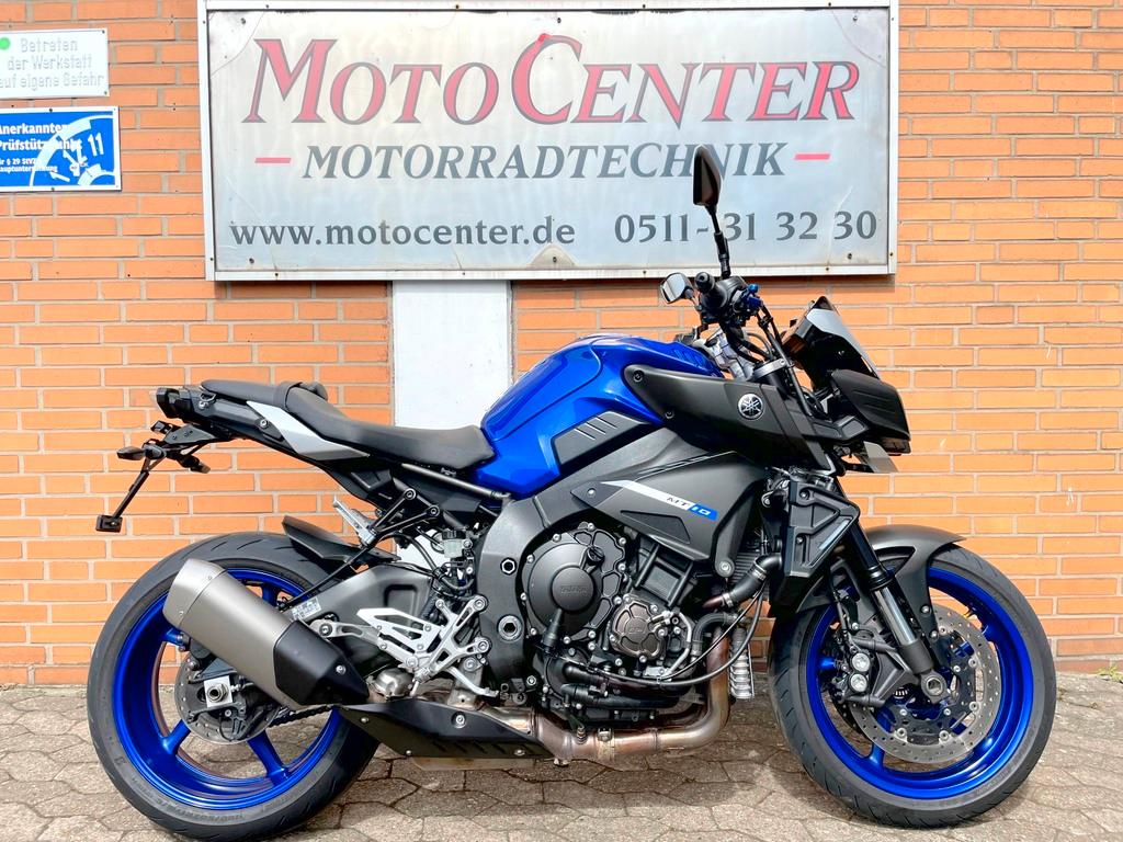 Yamaha MT-10 ABS -- Extras, Quickshifter, BT S22 Reifen