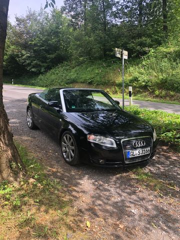 Audi A 4 Cabriolet 2,7 TDI 