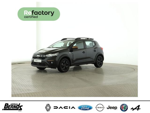 Dacia Sandero Stepway TCe 110 Extreme+ KLIMA R-KAM EFH