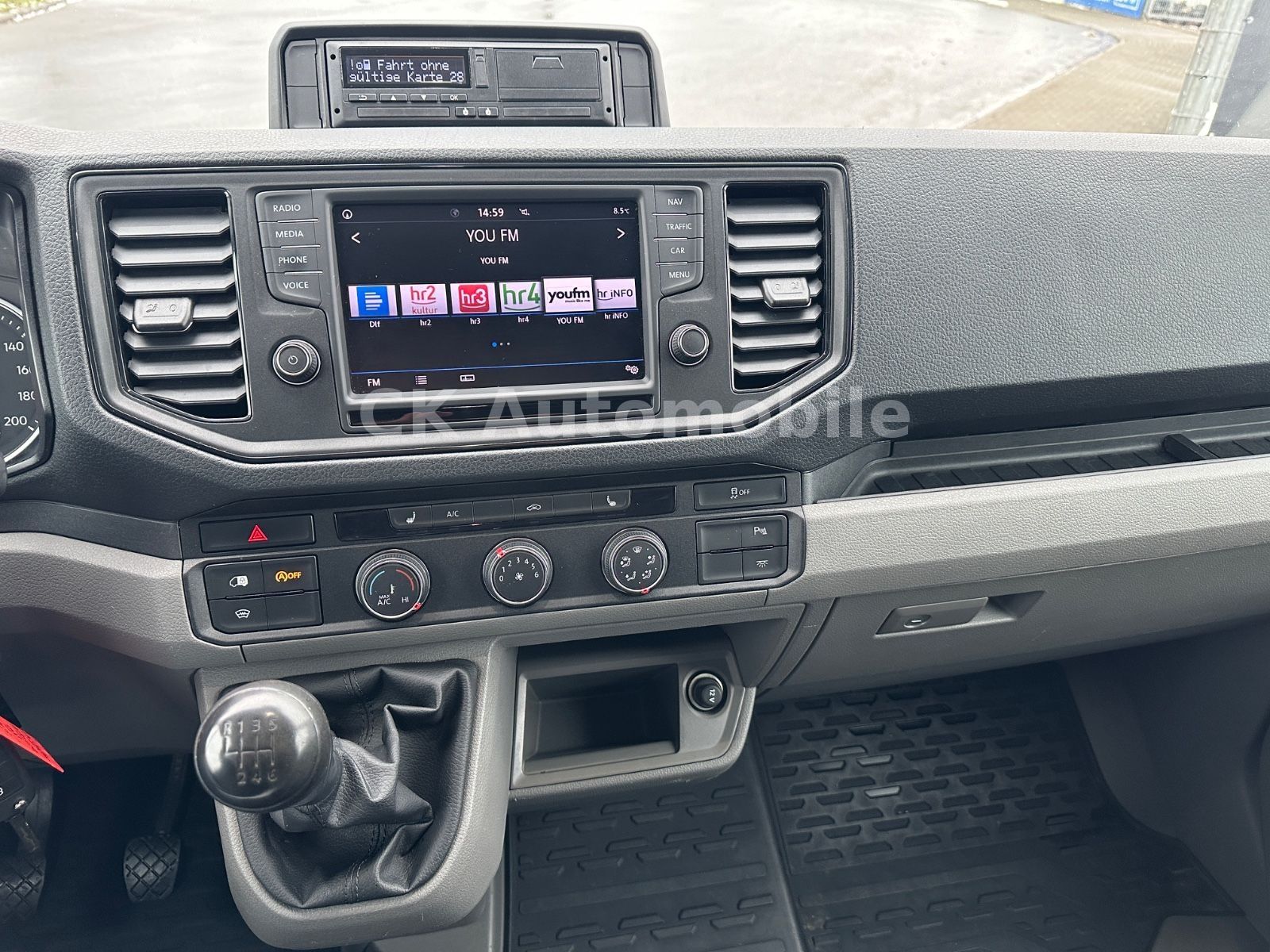 Fahrzeugabbildung Volkswagen Crafter Kasten 35 FWD 2.0TDI/Klima/Navi/SHZ/AHK