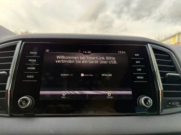 Skoda Karoq Style+LED+AHK+4XSHZ+DAB+Temp+Navi