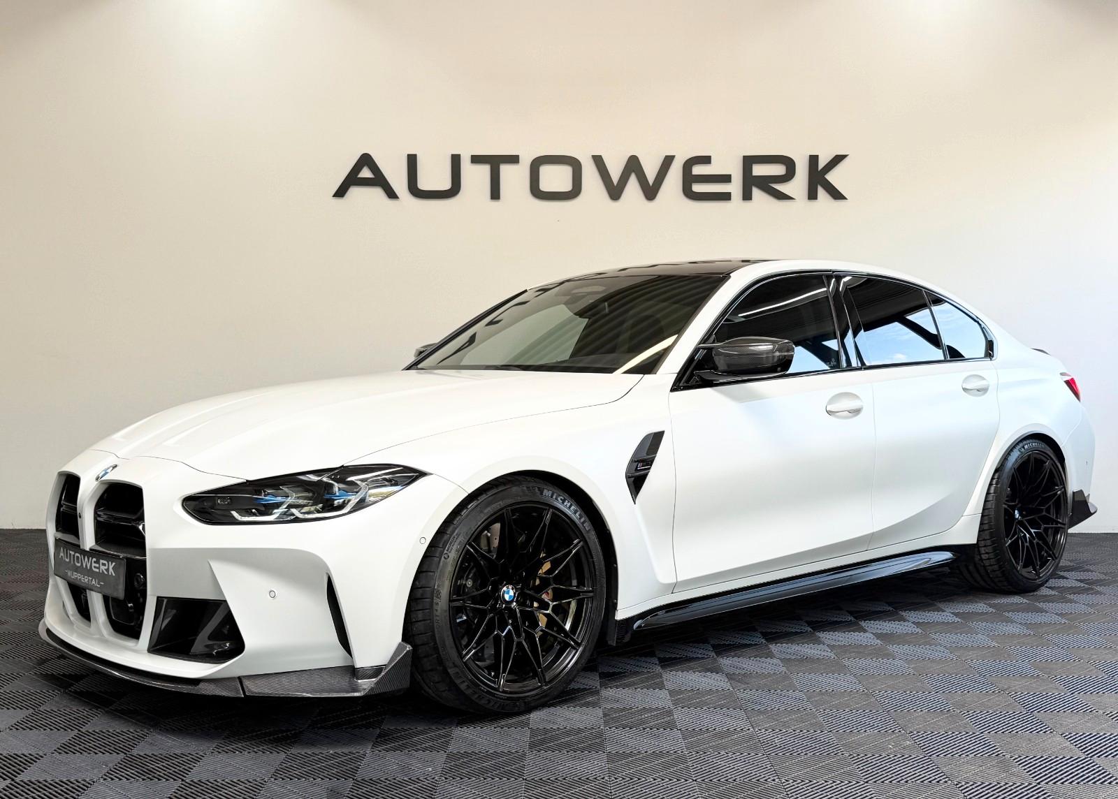 BMW M3 Limousine X-Drive Competition*SCHALE*360°*