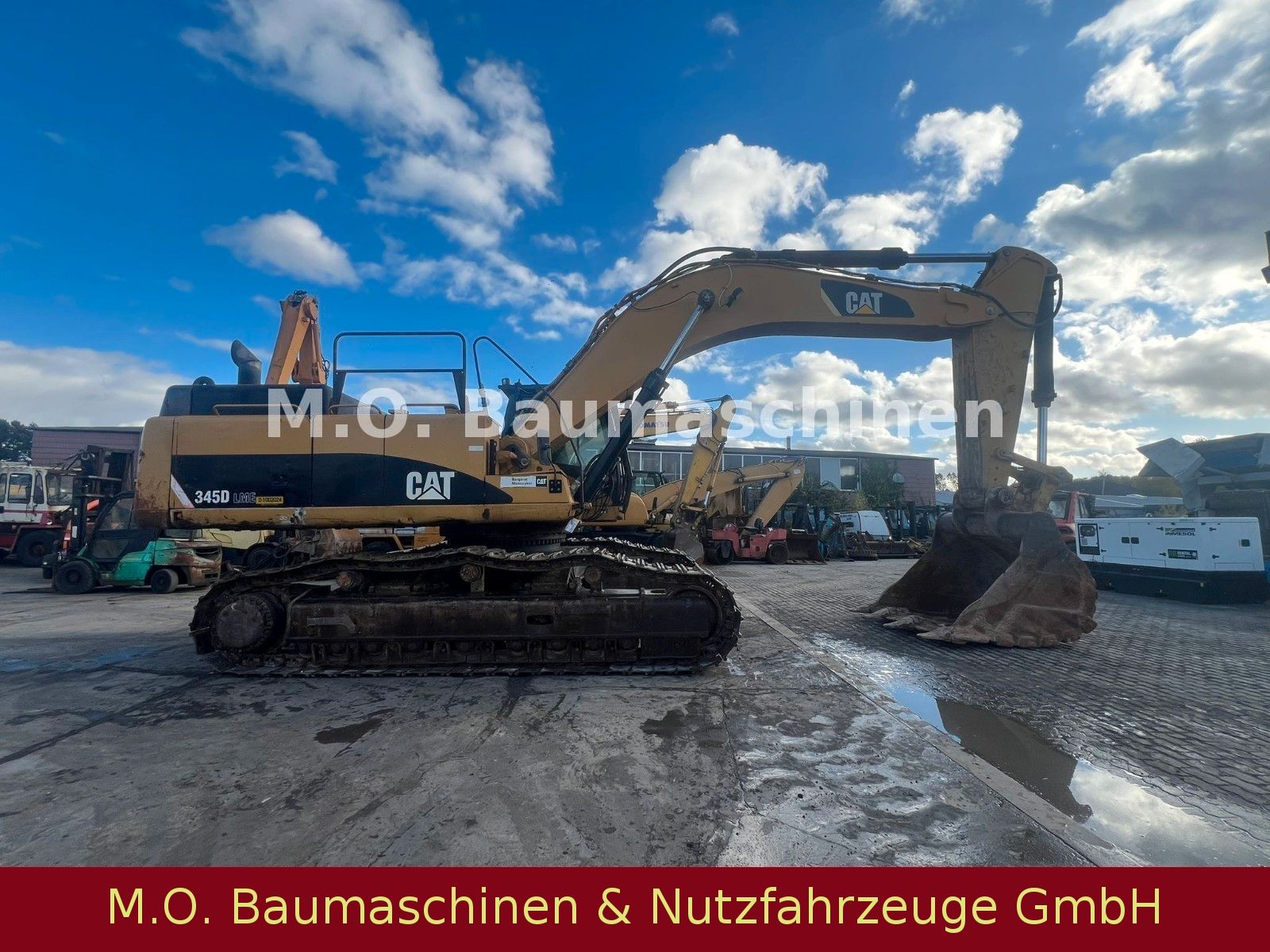 Fahrzeugabbildung CAT 345D LME