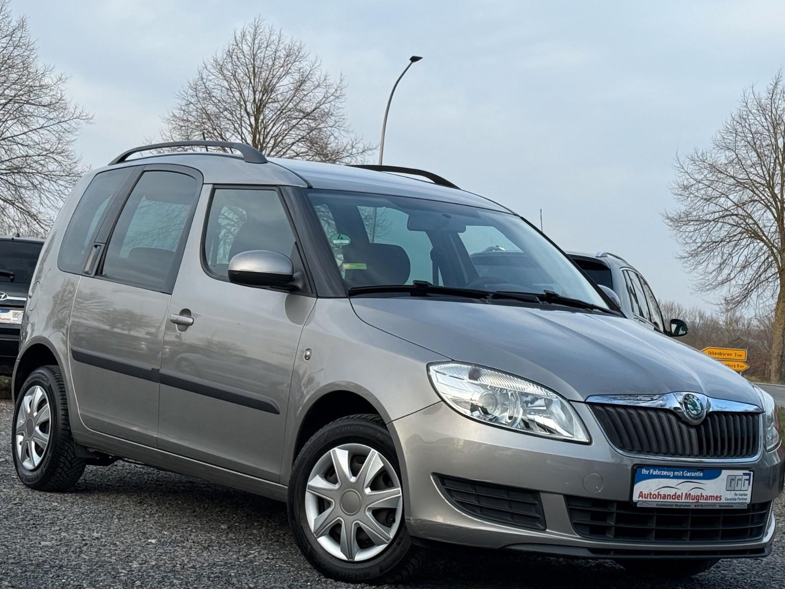 Skoda Roomster Style Plus Edition*Klima*PDC*SHZ*TÜV/AU