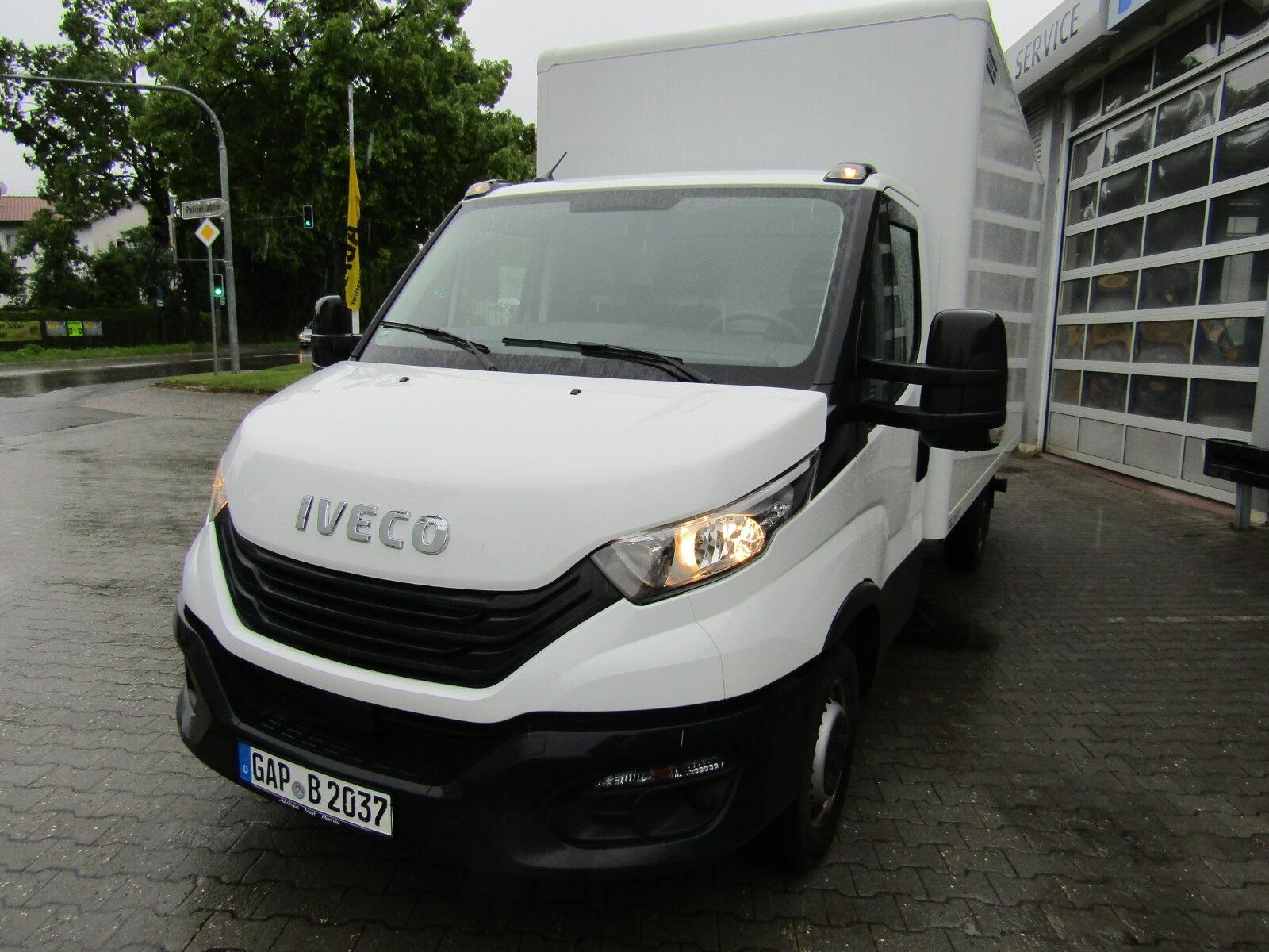 Iveco Daily 35-160 Kofferaufbau mit LBW