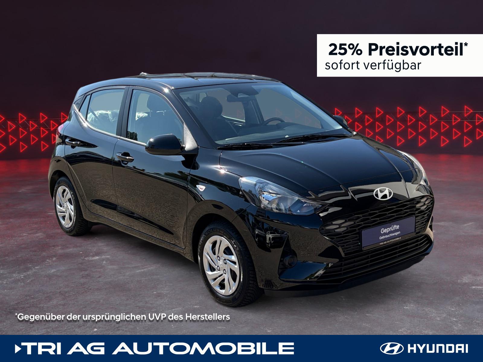 Hyundai i10 Select 1.0 Benzin (63 PS) 5-MT 2WD Navigatio