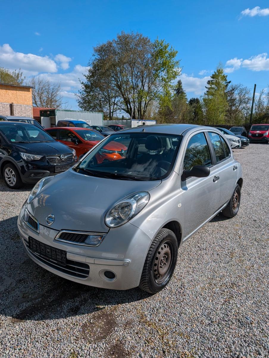 Nissan Micra *TÜV NEU*90000KM*KLIMA*ALLWETTEREIFEN