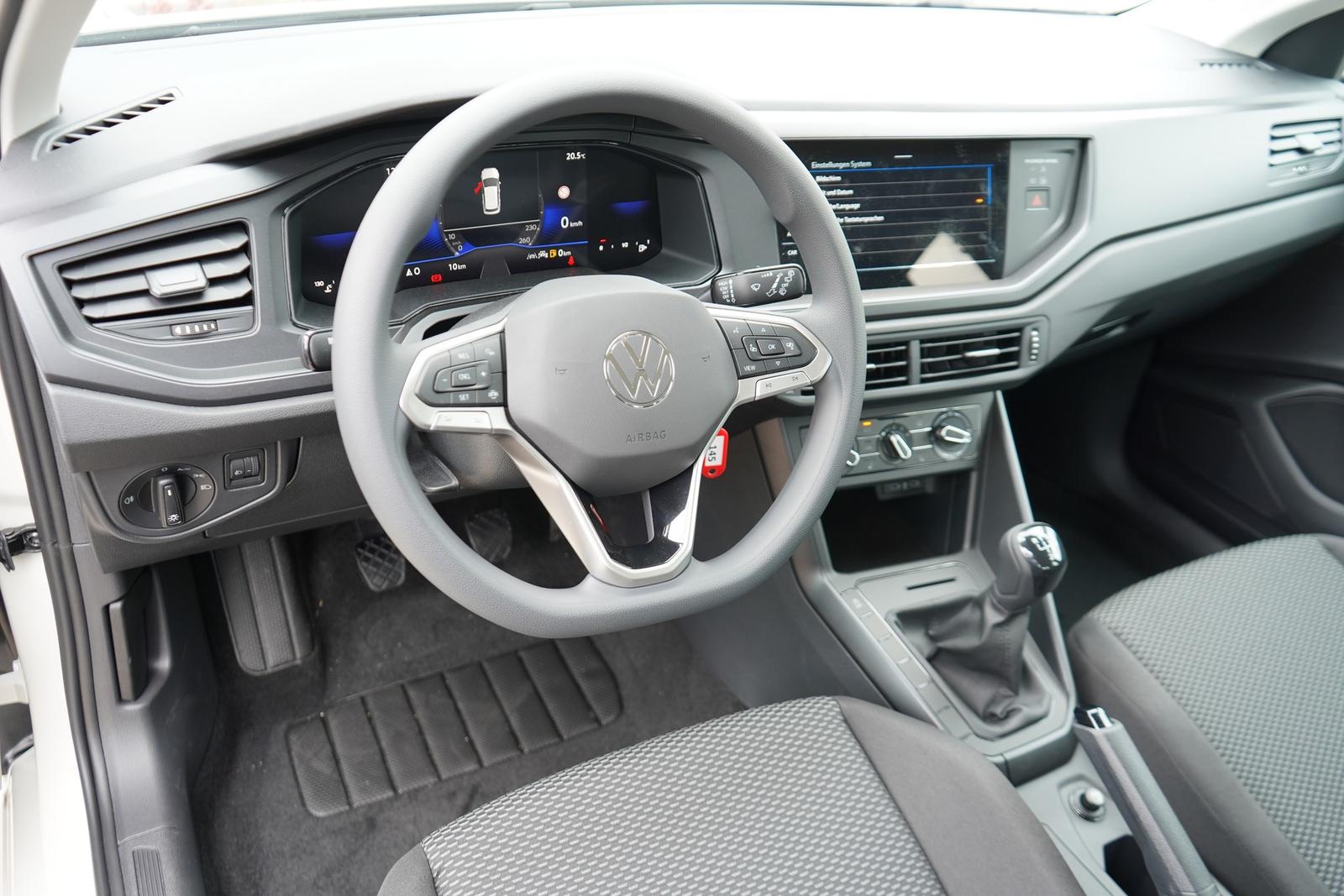 Volkswagen Polo 1.0 MPI LED Sitzheizung AndroidApple, миниатюра 10