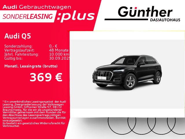 Q5 40 TFSI QUATTRO+360 KAMERA+AHK+MATRIX+EL SITZ