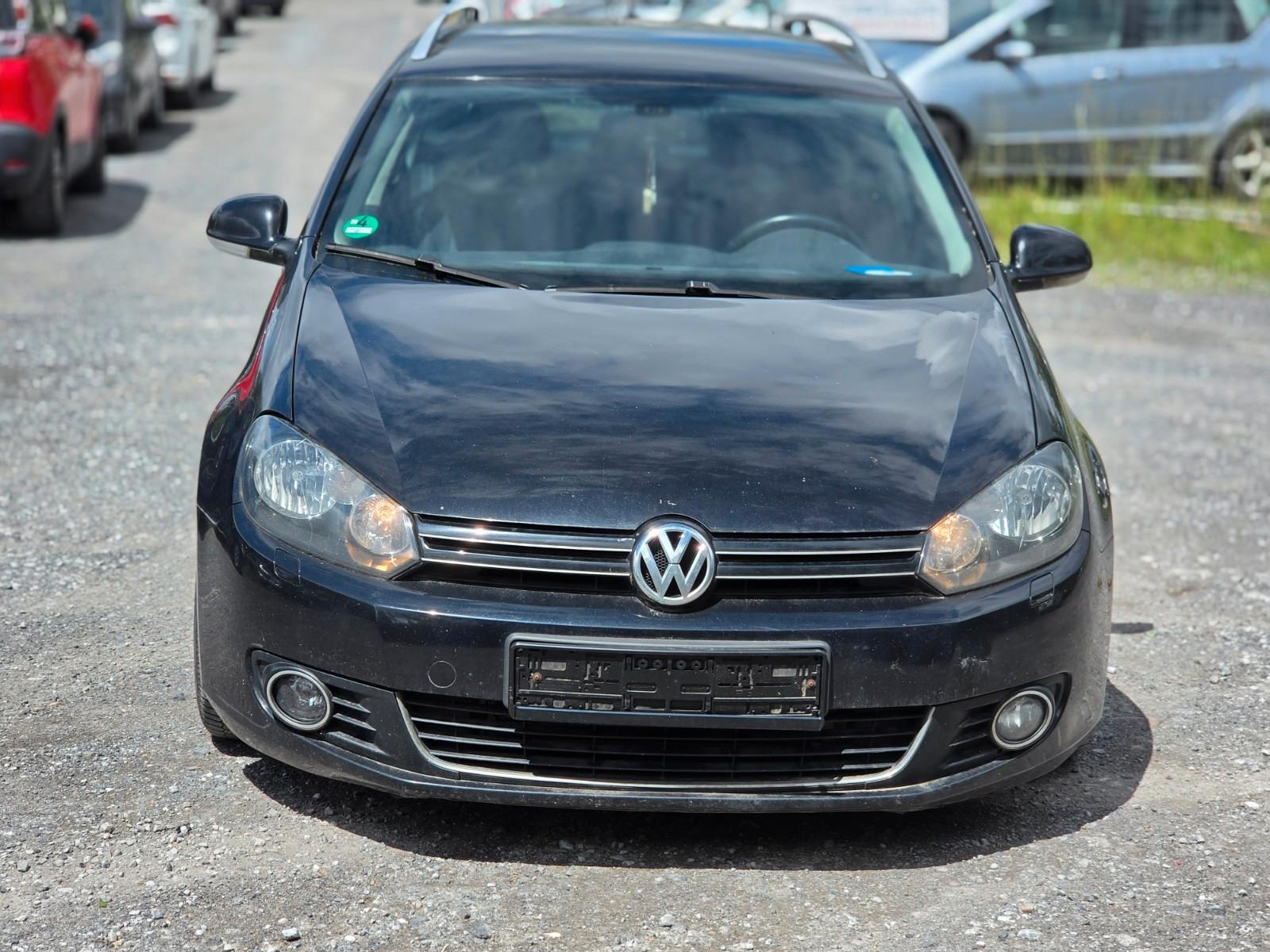 Volkswagen Golf VI Variant Style
