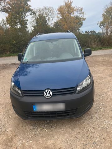 Volkswagen Caddy 1,6 mit 102 PS