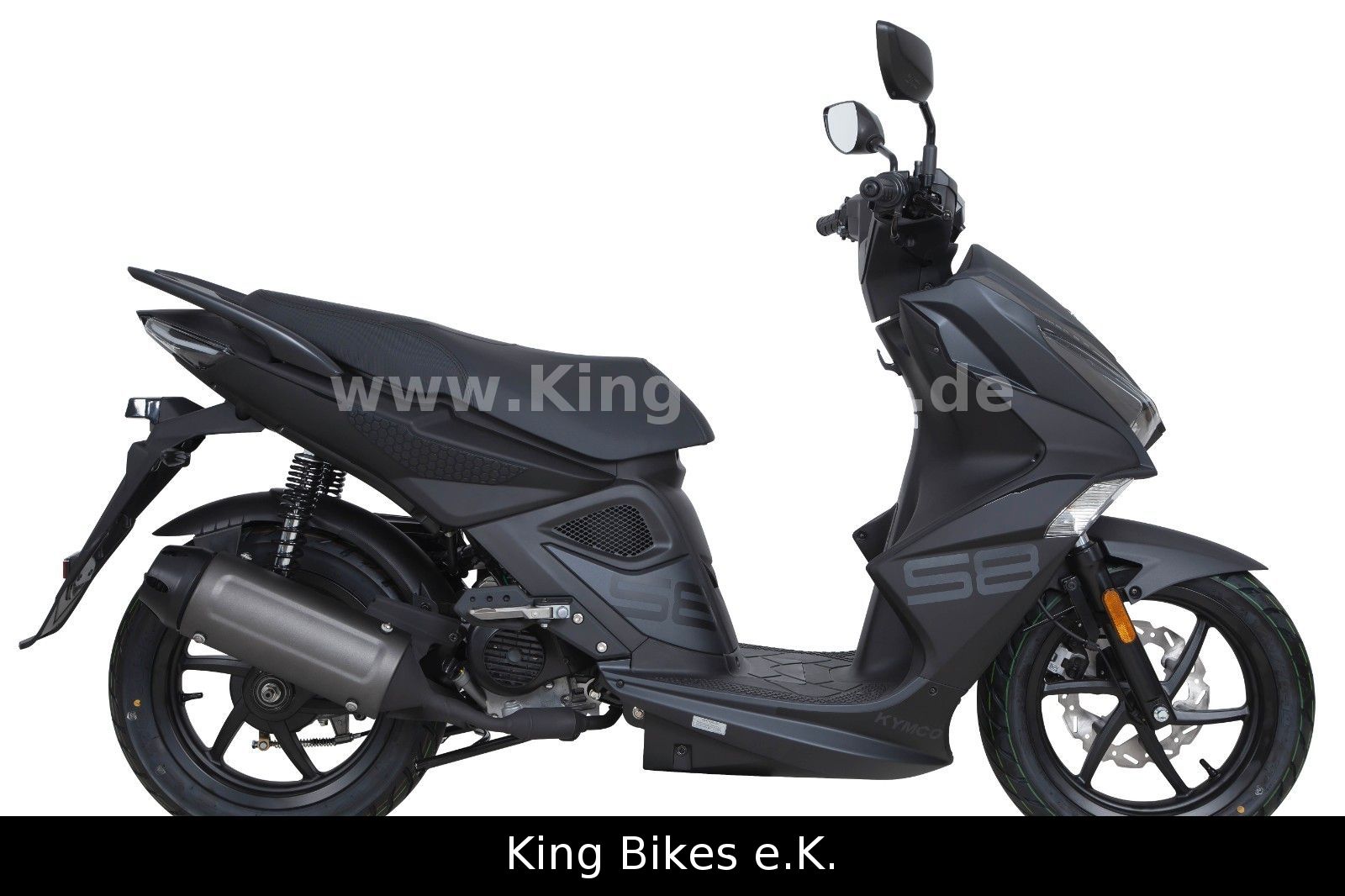 Fahrzeugabbildung Kymco SUPER 8 R 50i - 2026er Modell - LED - NEU