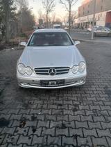 Mercedes-Benz mercedes CLk 200 kompressor  2002 - Mercedes-Benz CLK-Klasse: Limousine