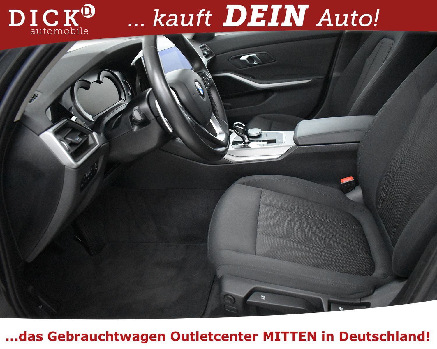 BMW 320i Aut. Advant NAVI+LED+SHZ+HEAD+TEMP+ACC+LC+M - Image 11