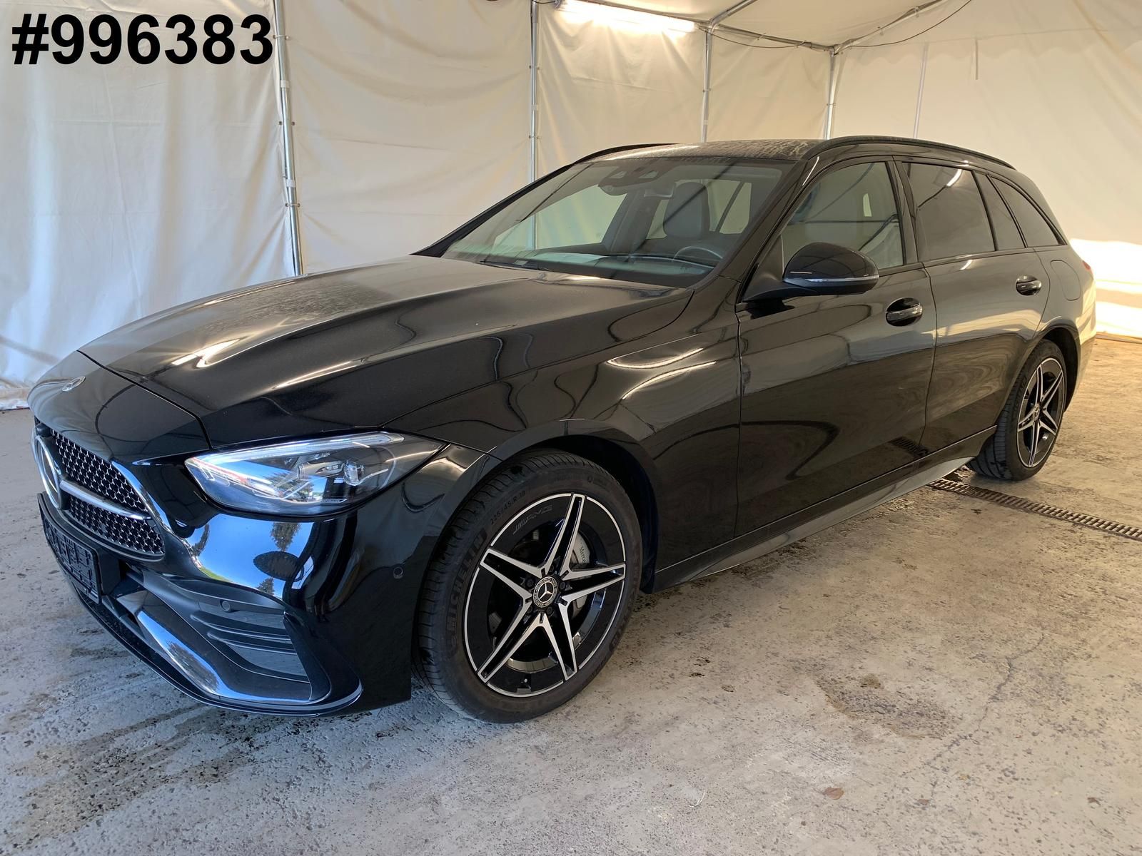 MERCEDES-BENZ C 300 2x AMG Line 18" HeadUp Widescreen Distr+