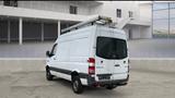 Mercedes-Benz Sprinter II 316 CDI 4x4 KLIMA SORTIMO AHK 1HAND - Mercedes-Benz Sprinter: Sortimo