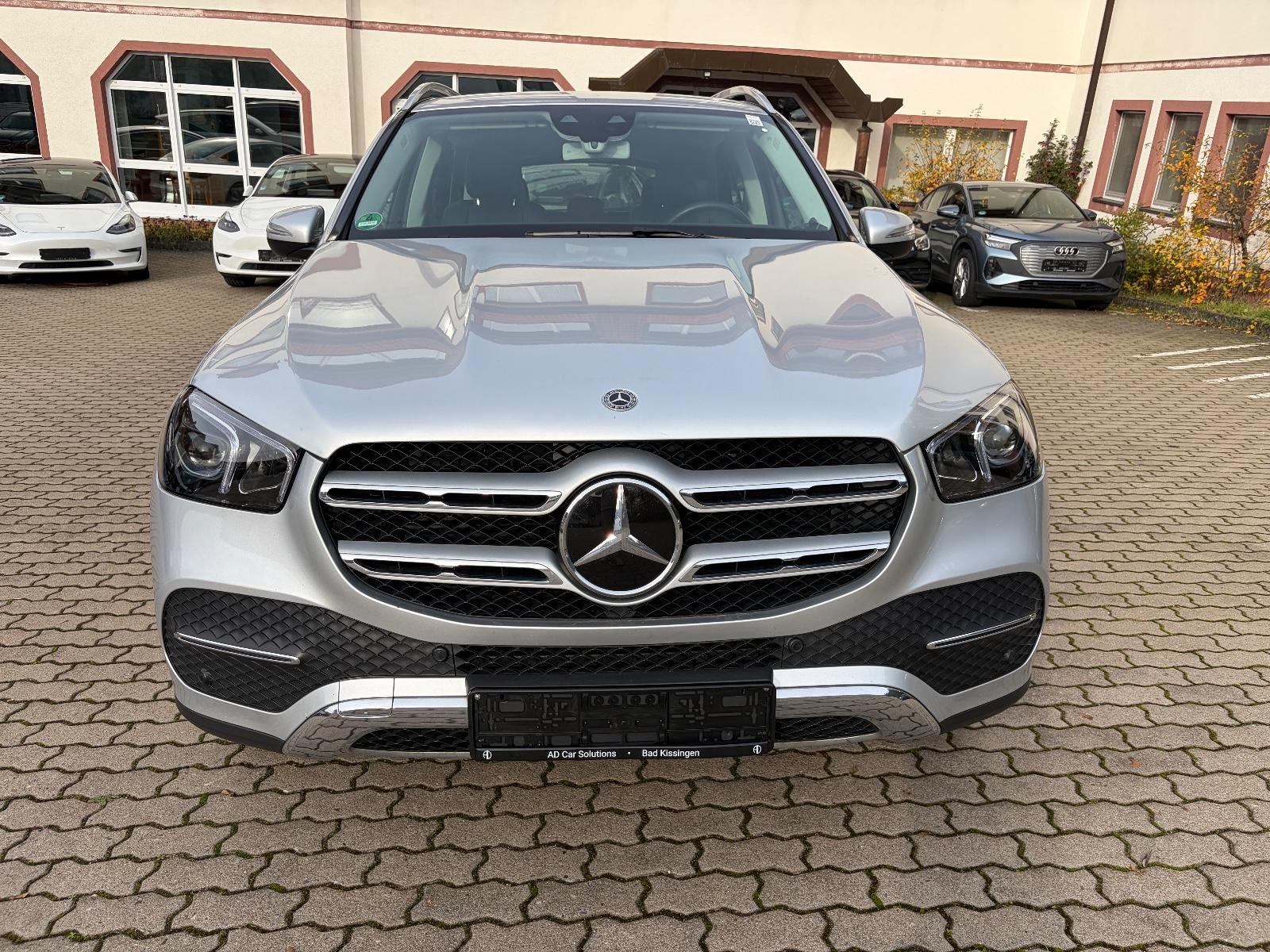 Mercedes-Benz GLE 350 de 4M LED*Kamera*V-Leder*FahrAss*Ambient
