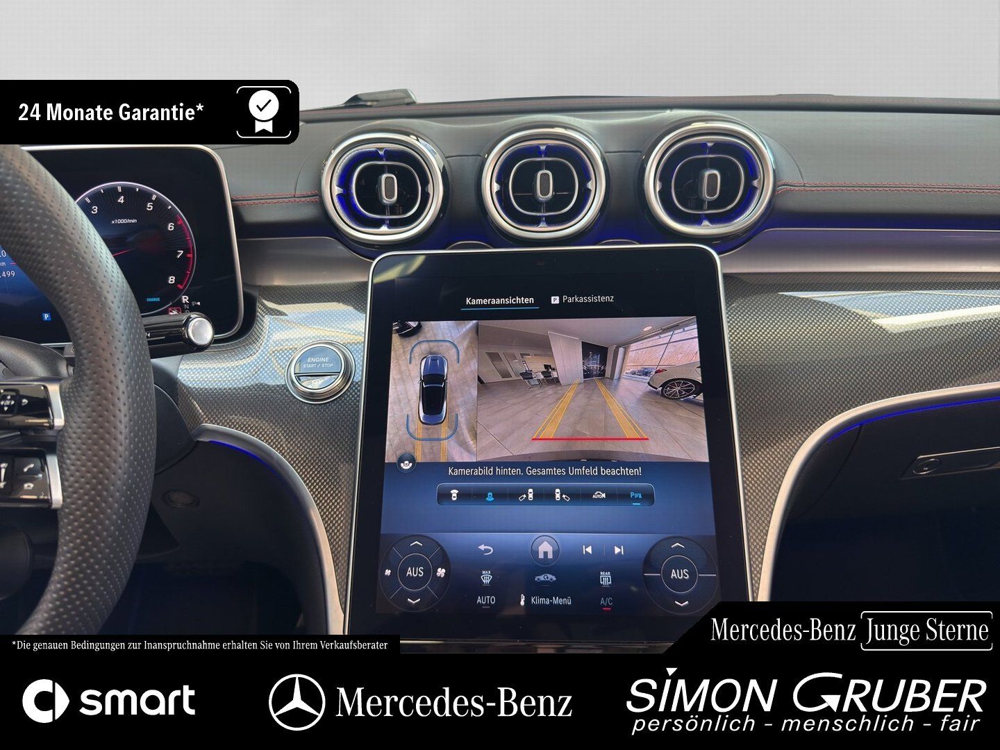 Fahrzeugabbildung Mercedes-Benz CLE 53 4M AMG Night Dynamic+ HUD Burm Sitzklima