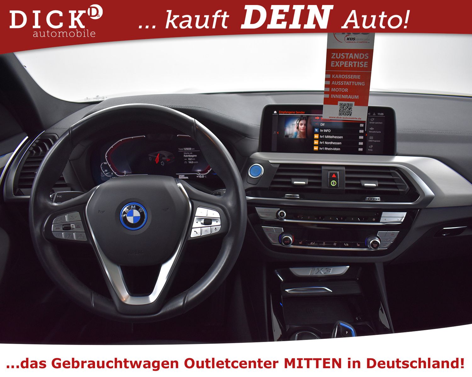 BMW iX3 Inspiring SHADO+PANO+MEMO+VIRTU+ACC+KAM+PROF - Image 19