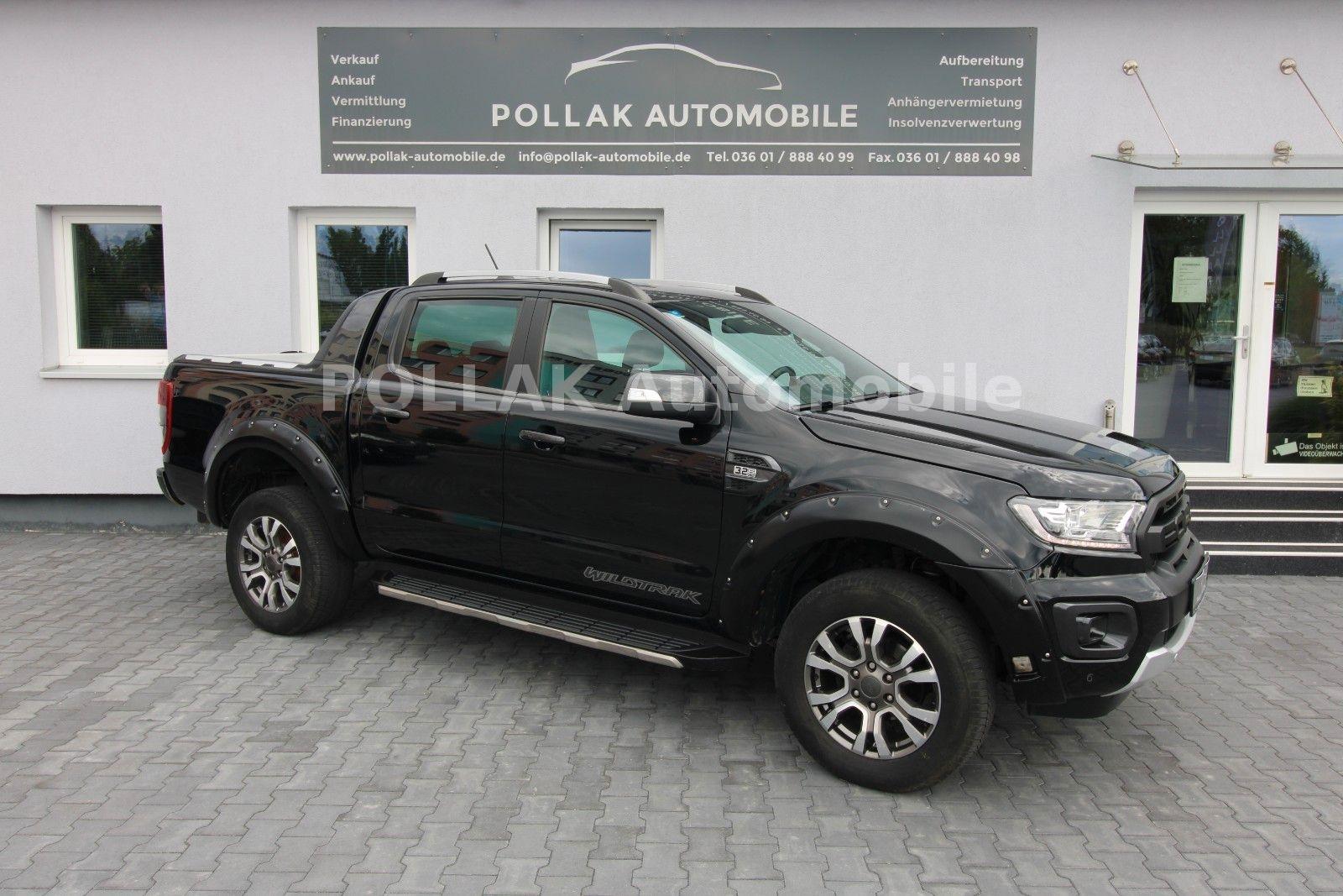 Ford Ranger Wildtrak DOKA 4x4*LED*LEDER*NAVI*RAPTOR*