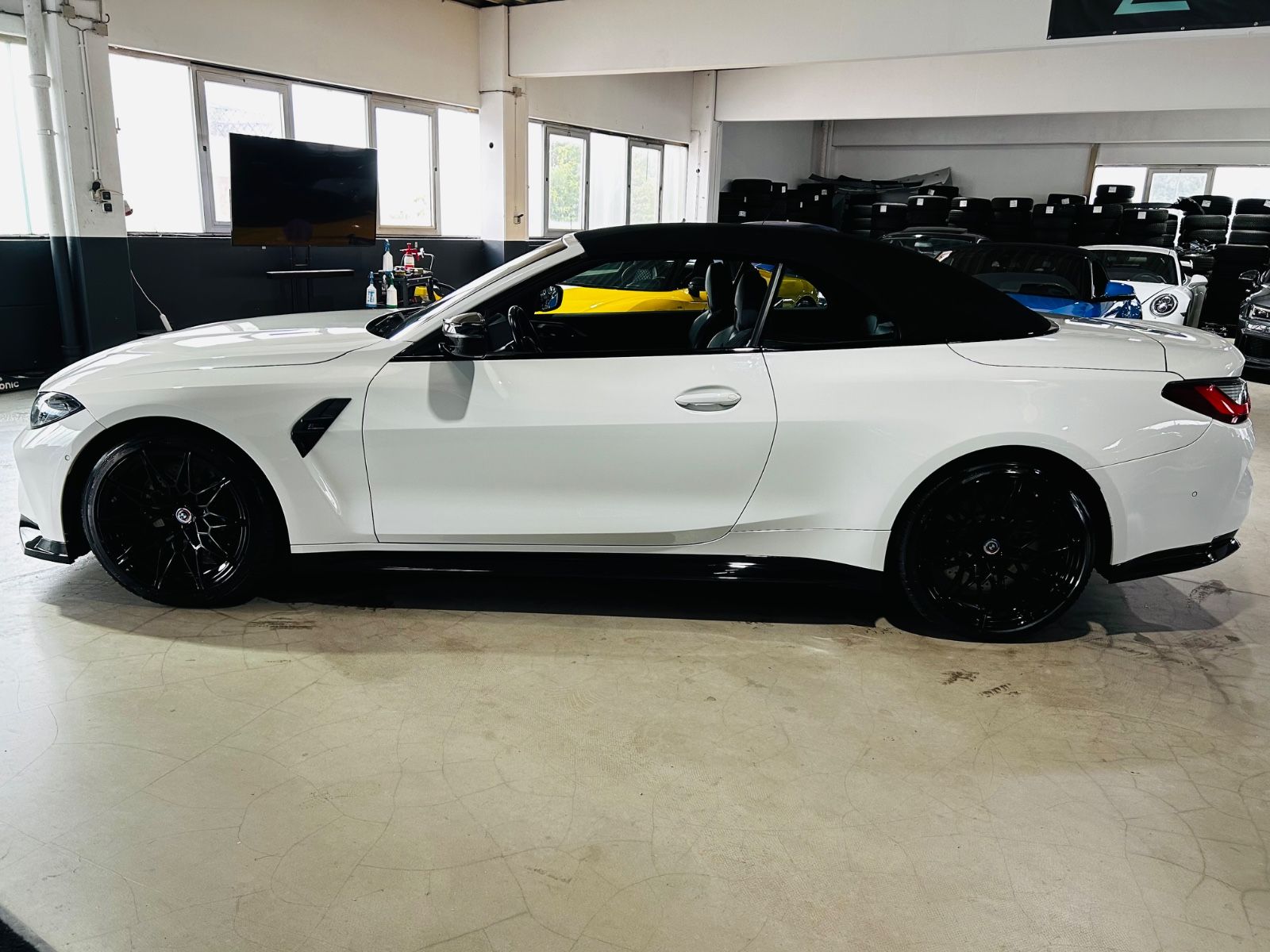 BMW M4 Cabrio xDrive Competition *Laser* foto 3