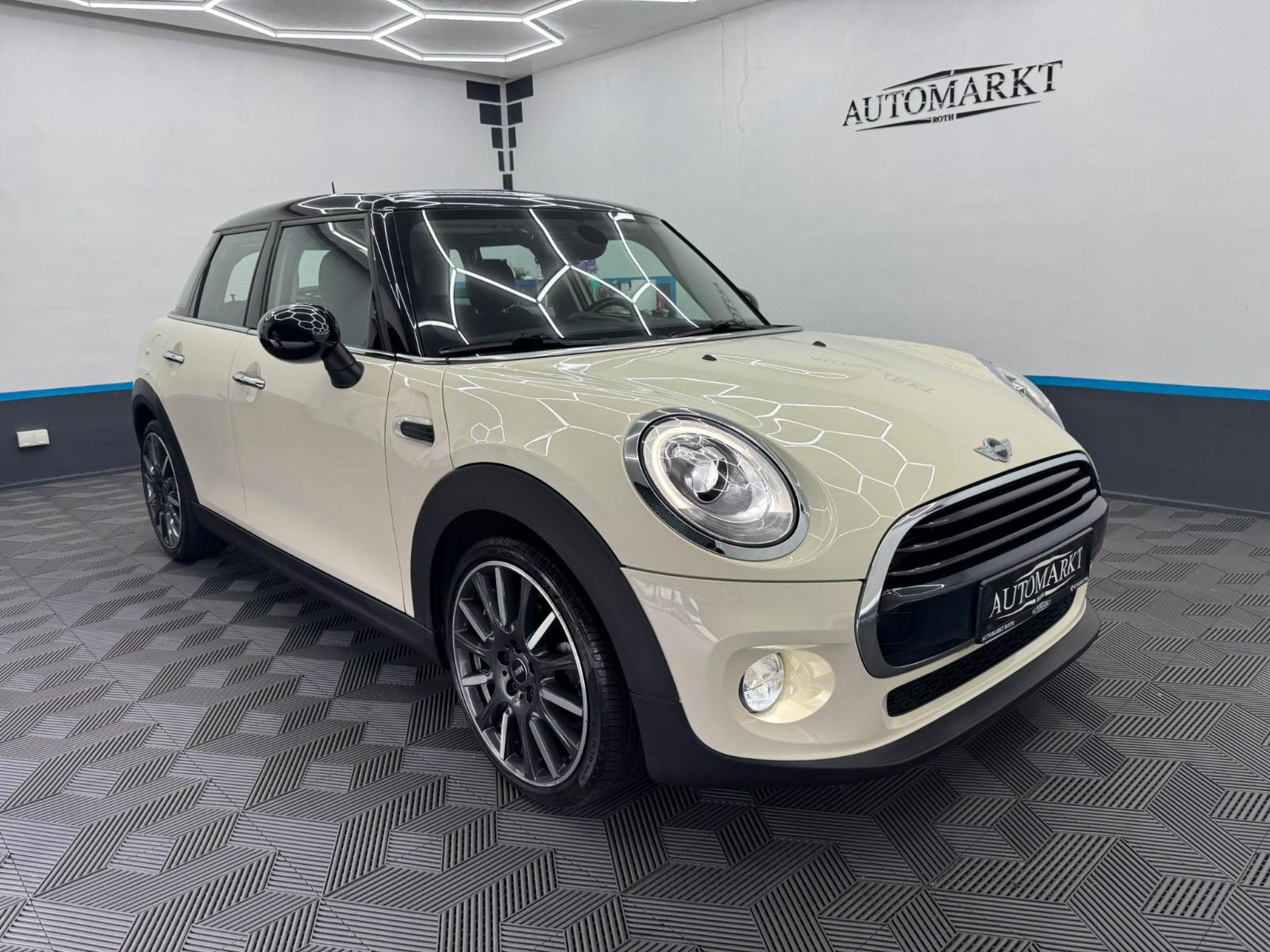 MINI COOPER|1,5|STEPTRONIC|NAV|LED|KEYLESS