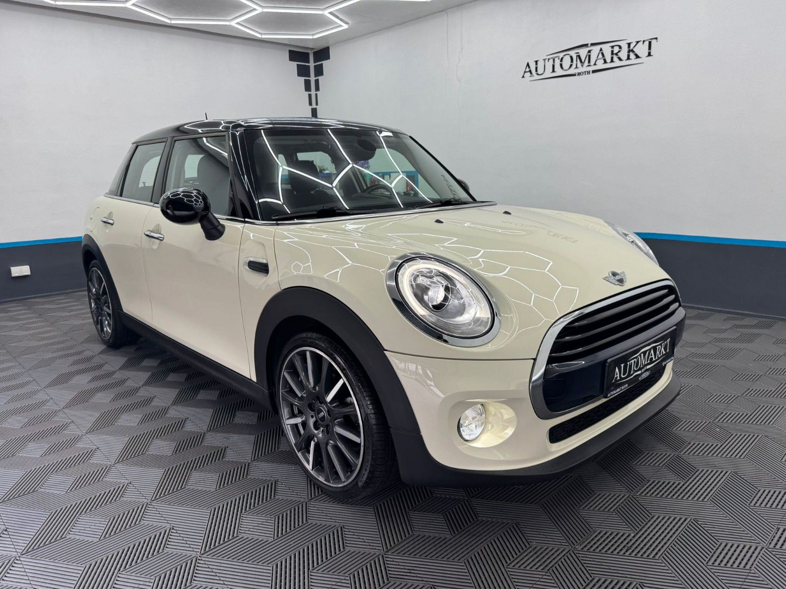 MINI COOPER|1,5|STEPTRONIC|NAV|LED|KEYLESS