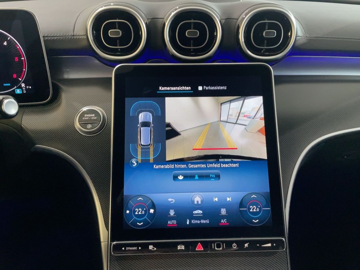 Fahrzeugabbildung Mercedes-Benz C 220 d T-Modell AMG/Night/Kamera/AHK/MBUX