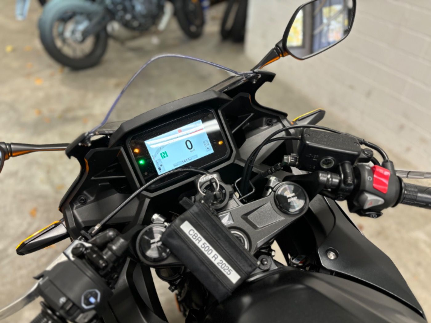 Fahrzeugabbildung Honda CBR 500 R 2025, Unfallschaden,