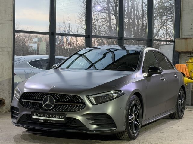 Mercedes-Benz A 220 d Limo AMG Night LED MBUX Pano Burmester