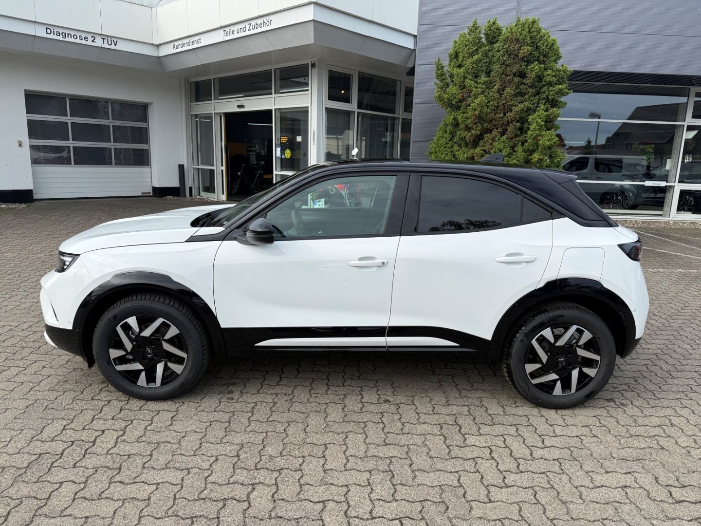 Fahrzeugabbildung Opel Mokka GS SHZ+LHZ+Kamera+Allwetter