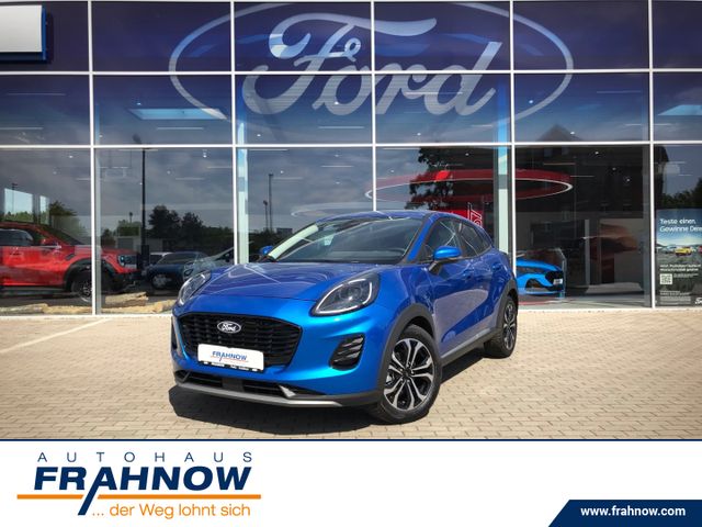 FORD Puma 1.0 EcoBoost MHEV Titanium LED NAVI PDC GRA