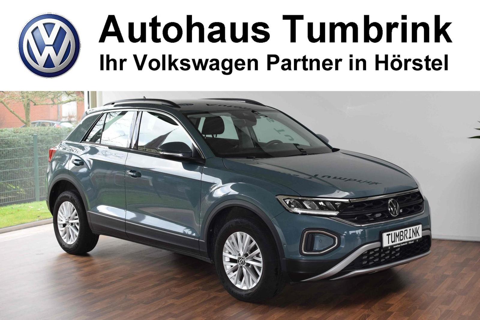 Volkswagen T-ROC Life TSI Navi Kamera ACC SHZ AppConnect