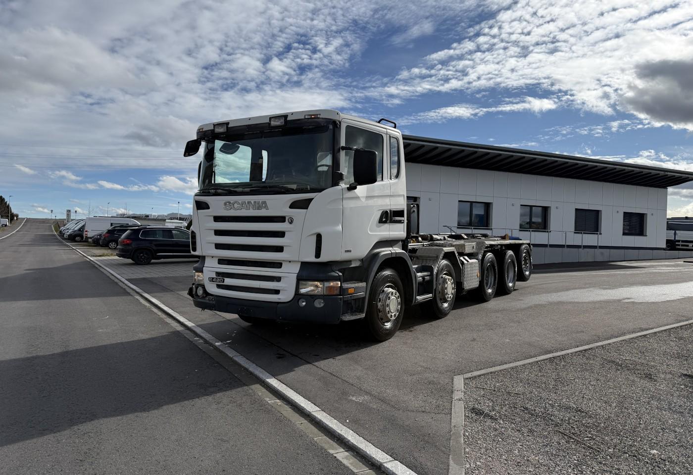 Scania  R 420 LB 10x4 Moser / Swiss-Vehicle