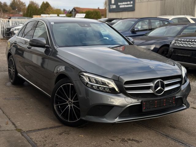 Mercedes-Benz C 180d/2.Hd./47.000Km/Widescreen/LED/AUT