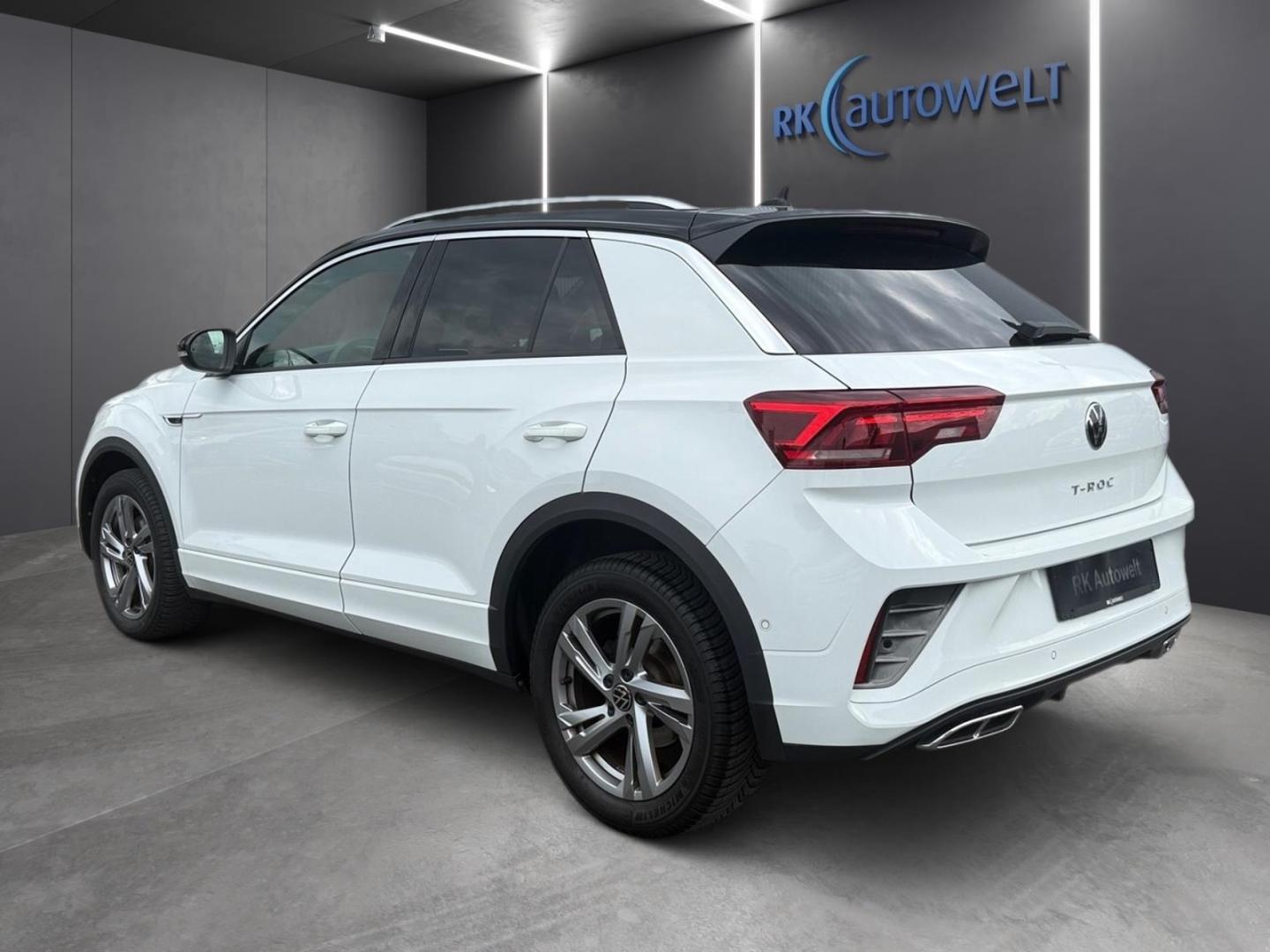 Volkswagen T-Roc R-Line 2.0 TDI AHK-abnehmbar Navi, миниатюра 5