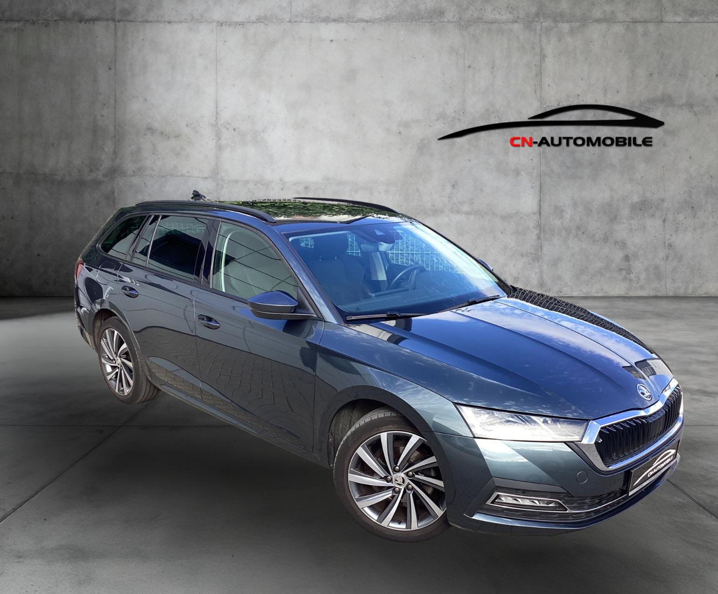 Skoda Octavia Combi 2.0 TDI DSG Style LED AHK Navi