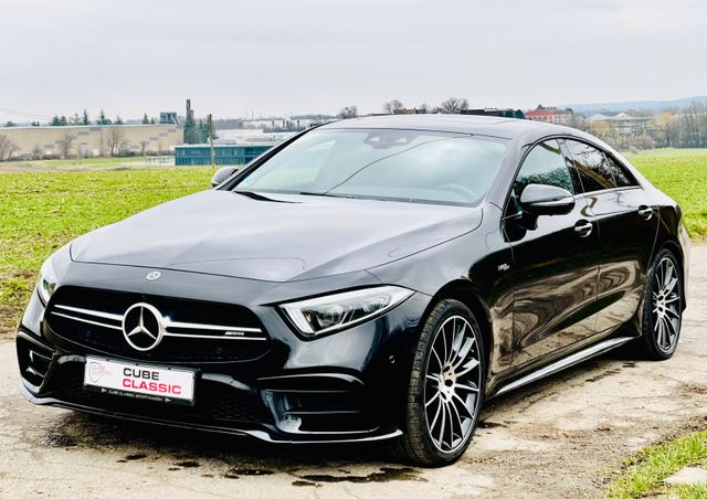 Mercedes-Benz CLS 53 AMG  4Matic schwarz/schwarz